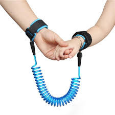 iShopping - Muzamil Store Child Band Hand Safety Strap Baby Kids Bracelet Blue