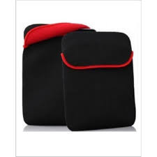 iShopping - Muzamil Store Red Line Table Sleeve 17 Inch - Black