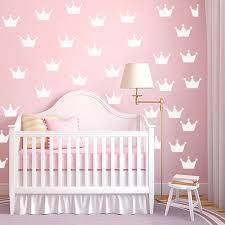 iShopping - New Style Crown Wall Sticker - 30 Pcs