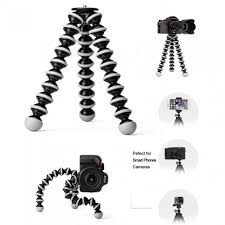 iShopping - Muzamil Store Gorilla Camera And Mobile Tripod Stand 811 - Black