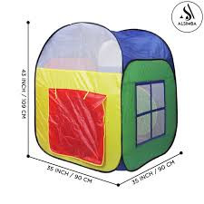 iShopping - Alsimba Versatile Kids' Play Tent - Easy Setup Sticks( AS-0056)