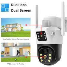 iShopping - SS Mart Dual Lens Outdoor Waterproof Wifi Pro CCTV Camera