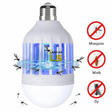 iShopping - Muzamil Store 15W LED Mosquito Killer Bulbs Lamp Light