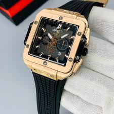 iShopping - Hublot Square Model New Master Lock Watch For Men