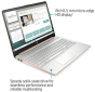 iShopping - HP 15.6" AMD Ryzen 5 3500U 8GB 256GB SSD NVMe RX Vega 8 Laptop Rose Gold (15-EF0025WM)