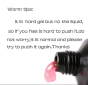 iShopping - 5pcs/Set Poly Gel Nail Polish Kit For Nail Extensions  - Clear Coffee