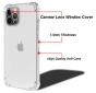 iShopping - MISC Anti Shock Transparent Silicone Back Cover For iPhone 12 Pro Max