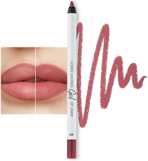 iShopping - Lamel Long Lasting Gel Lip Liner - 409 Caramel