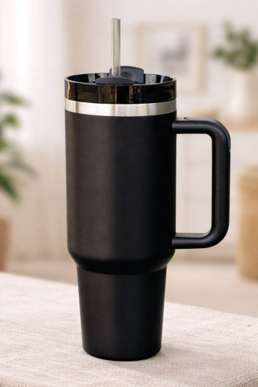 iShopping - Insulated Tumbler with Handle 40oz