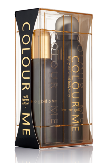 iShopping - Colour Me Perfume 100 ML + Body Spray 150 ML Gift Set