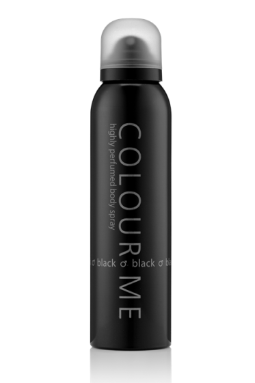iShopping - COLOUR ME Men Body Spray 150ml Black