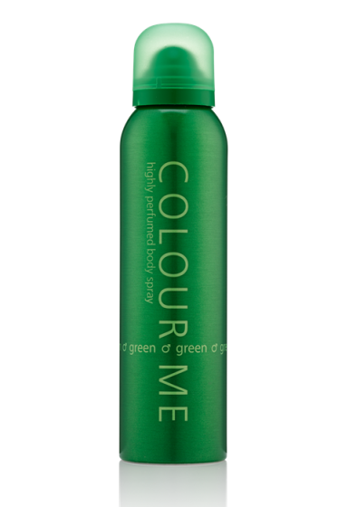 iShopping - COLOUR ME EDP Perfume Body Spray Green 150ml