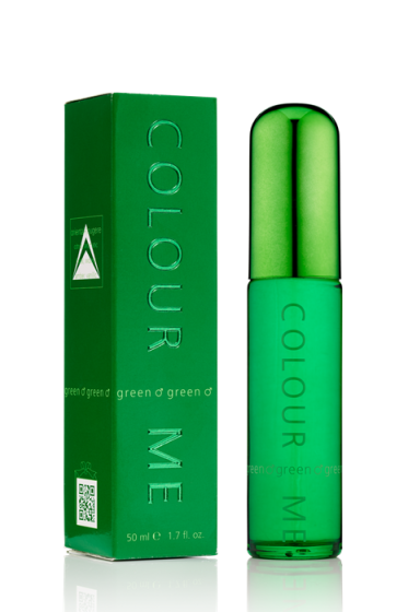 iShopping - COLOUR ME EDP Perfume Green 50ml