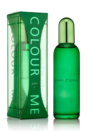 iShopping - COLOUR ME EDP Perfume Green 90ml