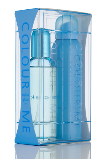 iShopping - COLOUR ME Perfume Sky Blue - (Gift Set 150+100ml)
