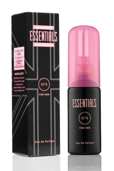 iShopping - Milton Lloyd Essentials Perfume For Her 50ml UK (No.4)