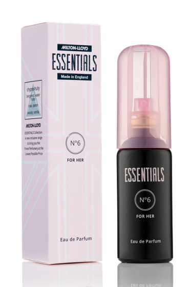 iShopping - Milton Lloyd Essentials Perfume (50ml No.6 For Her)