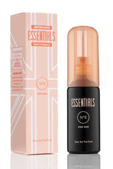 iShopping - Milton Lloyd Essentials Perfume (50ml No.8 For Her)