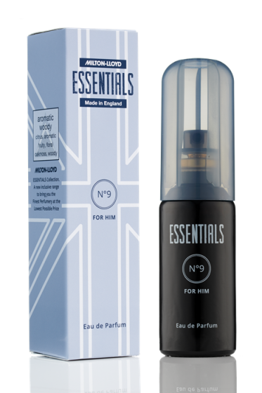 iShopping - Milton Lloyd Essentials Perfume (50ml No.9 For Him)