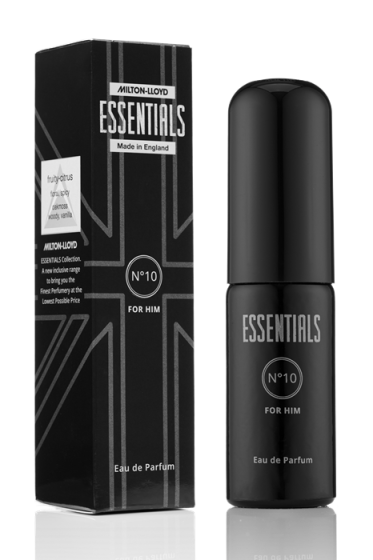 iShopping - Milton Lloyd Essentials Perfume (50ml No.10 For Him)
