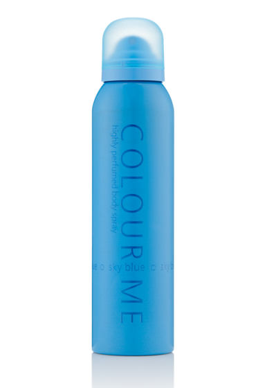 iShopping - Milton Lloyd Colour Me Sky Blue EDP Body Spray 150ml