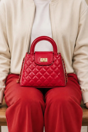 iShopping - HBH Classic Crossbody Red