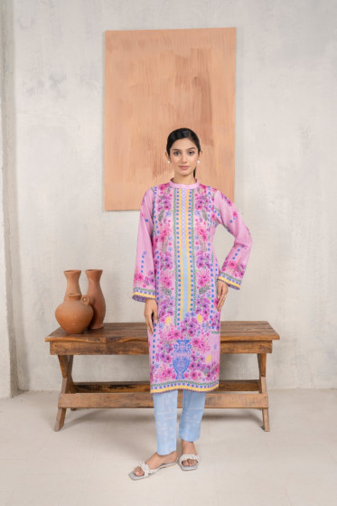 iShopping - Ahlam Floral Printed Kurta Set