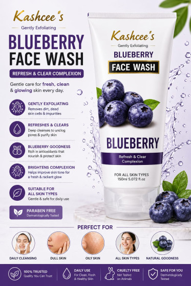 iShopping - Blueberry Face Wash