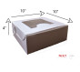 iShopping - Packzypk Cake Box For 10x10x4 (Pack of 20)
