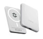 iShopping - Infinix MagPower Magnetic Wireless Charging White (XP03)