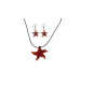 iShopping - EvaEsh Crystal Starfish Necklace and Earrings Set