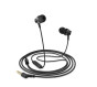 iShopping - Wire Earphone With Sound Bass Black