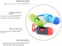 iShopping - Portable Diaper Bag Dispenser - Random Color