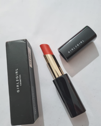 iShopping - Letsshop Girl 2 Girl Cosmetics Matte Orange lipstick