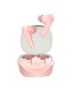 Ronin ENC Wireless Earbuds (R-520)-Pink