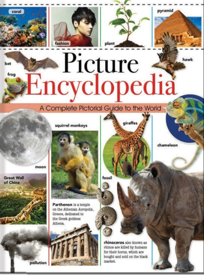 iShopping - Picture Encyclopedia A Complete Pictorial Guide Book