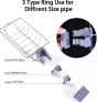 iShopping - Promax Stainless Steel Faucet Storage Rack