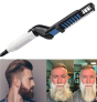 iShopping - Ferozi Traders Electric Hair & Beard Straightener Comb For Men 