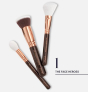 iShopping - New Ghosia Collection Zocva Brush Set - Pack Of 15
