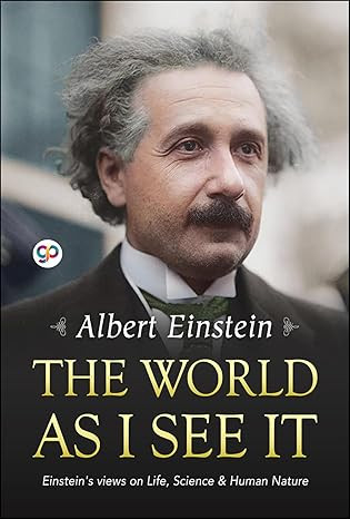 iShopping - The World as I See It Albert Einstein Book