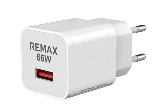 iShopping - Remax Mobile Adapter Fast Charge - White