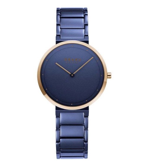 iShopping - Obaku Klip Lille Watch For Men's Blue (V258LXSLSL)