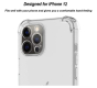 iShopping - MISC Anti Shock Transparent Silicone Back Cover For iPhone 12 Pro Max