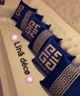 iShopping - 2 Pack Of Customize Trendy pure Velvet Pillow