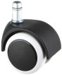 iShopping - Fayyazian Office Chair Tyres Black Pack Of 5