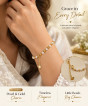 iShopping - House Of Nar Pearlora Heart Bracelet