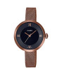 iShopping - Casio Rose Gold Mesh Watch For Women (LTP-E154MR-1A)