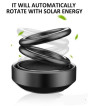 iShopping - Sheikh's Access Car Solar Dancing Ring With Perfume Black