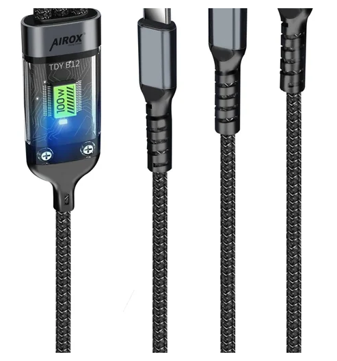 iShopping - Airox CB100 3-in-1 100W Fast Charging Cable