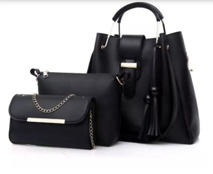 iShopping - Saad Collection Composite Shoulder Bags For Women (Pack of 3)